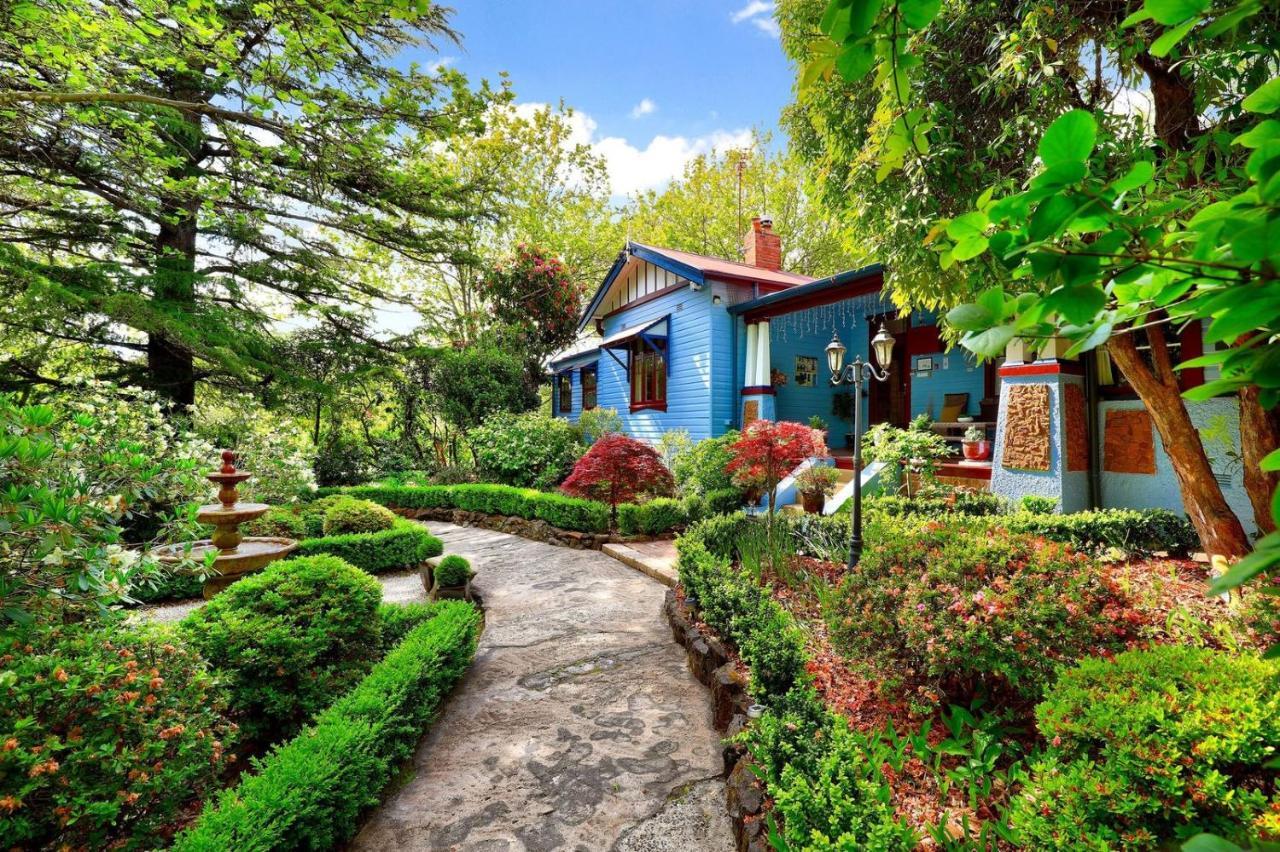 Kubba Roonga Guesthouse - Boutique Luxury Spa Retreat & Gardens - Blue Mountains Blackheath Kültér fotó