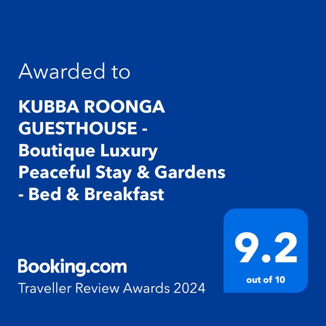 Kubba Roonga Guesthouse - Boutique Luxury Spa Retreat & Gardens - Blue Mountains Blackheath Kültér fotó