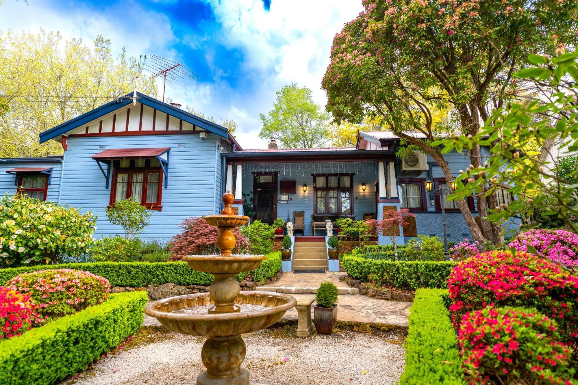 Kubba Roonga Guesthouse - Boutique Luxury Spa Retreat & Gardens - Blue Mountains Blackheath Kültér fotó