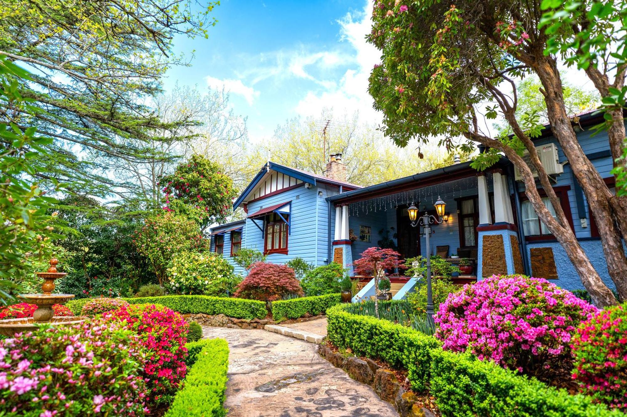 Kubba Roonga Guesthouse - Boutique Luxury Spa Retreat & Gardens - Blue Mountains Blackheath Kültér fotó