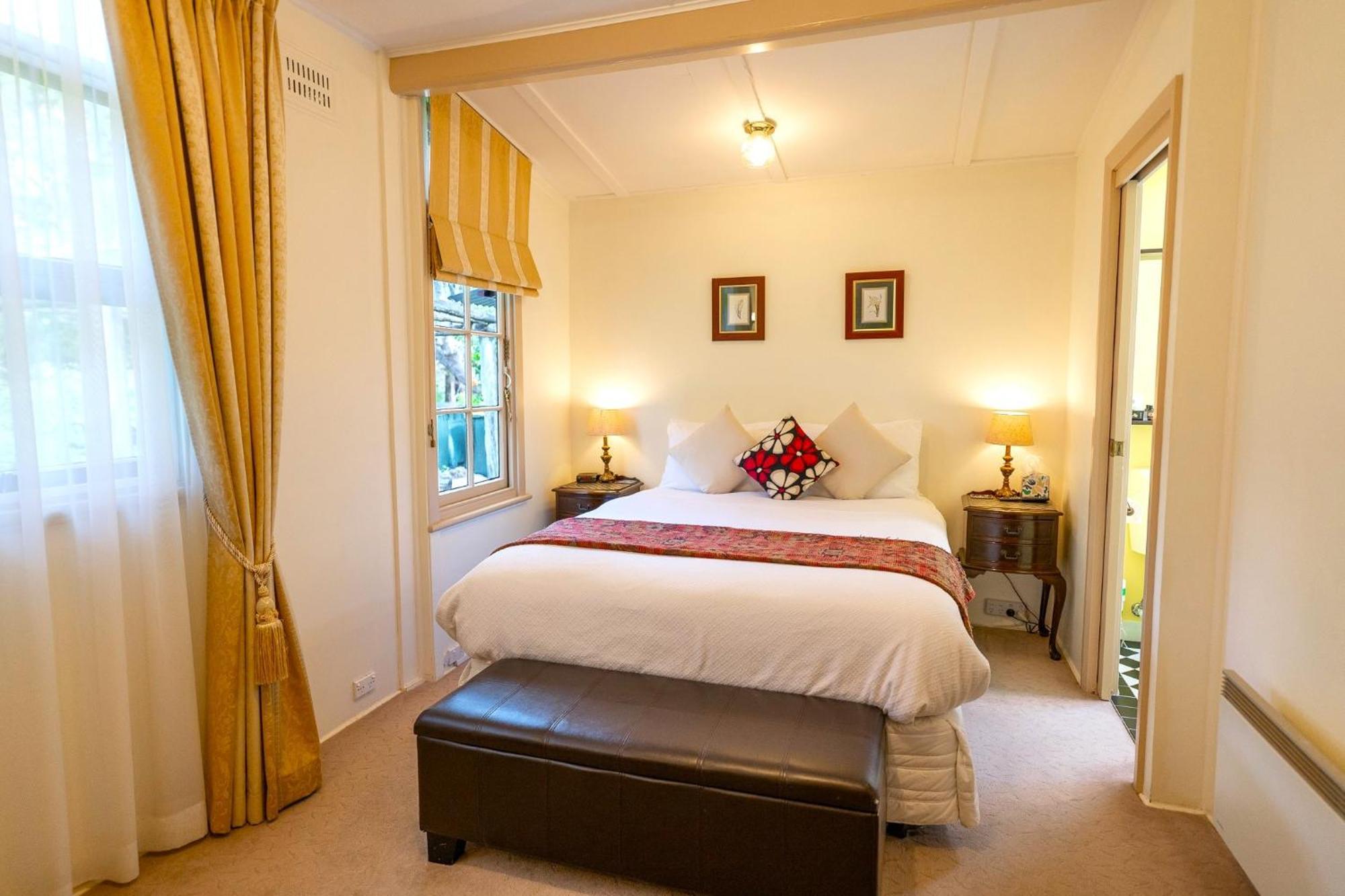 Kubba Roonga Guesthouse - Boutique Luxury Spa Retreat & Gardens - Blue Mountains Blackheath Kültér fotó