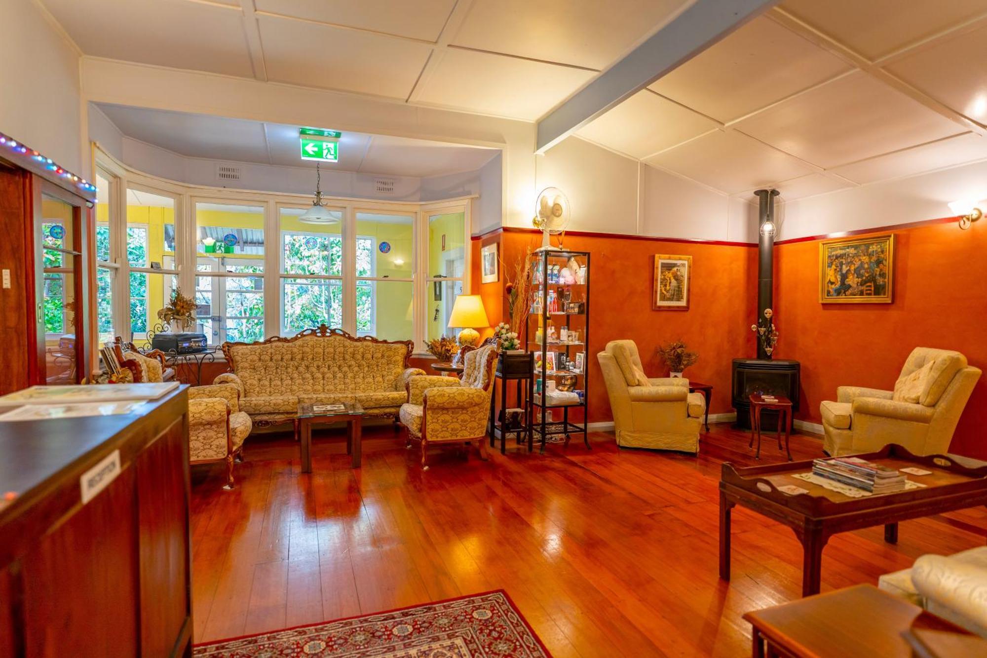 Kubba Roonga Guesthouse - Boutique Luxury Spa Retreat & Gardens - Blue Mountains Blackheath Kültér fotó