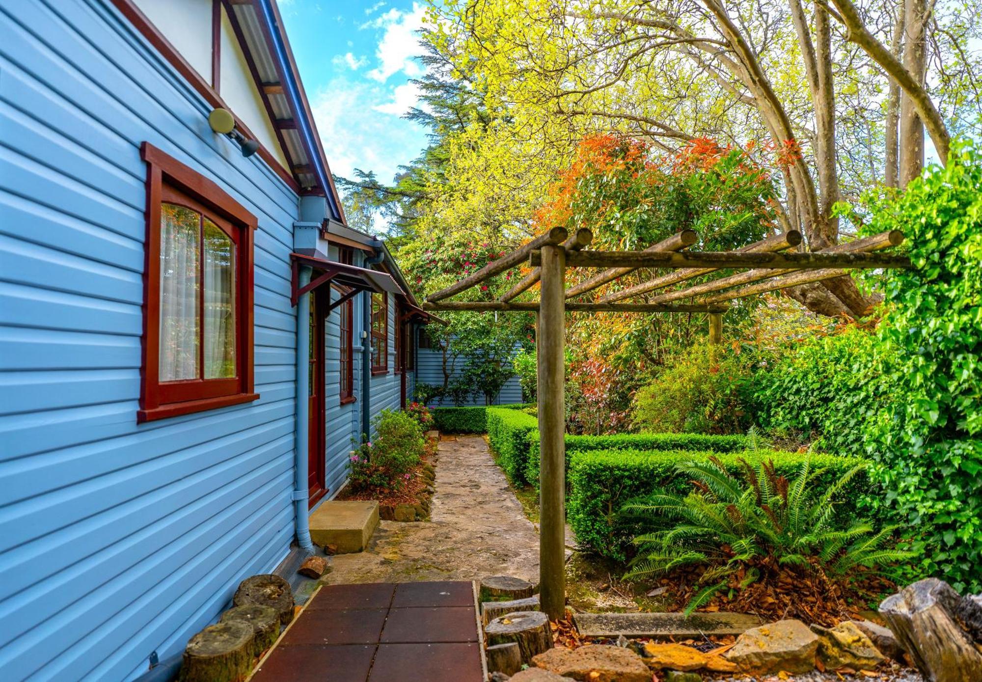 Kubba Roonga Guesthouse - Boutique Luxury Spa Retreat & Gardens - Blue Mountains Blackheath Kültér fotó