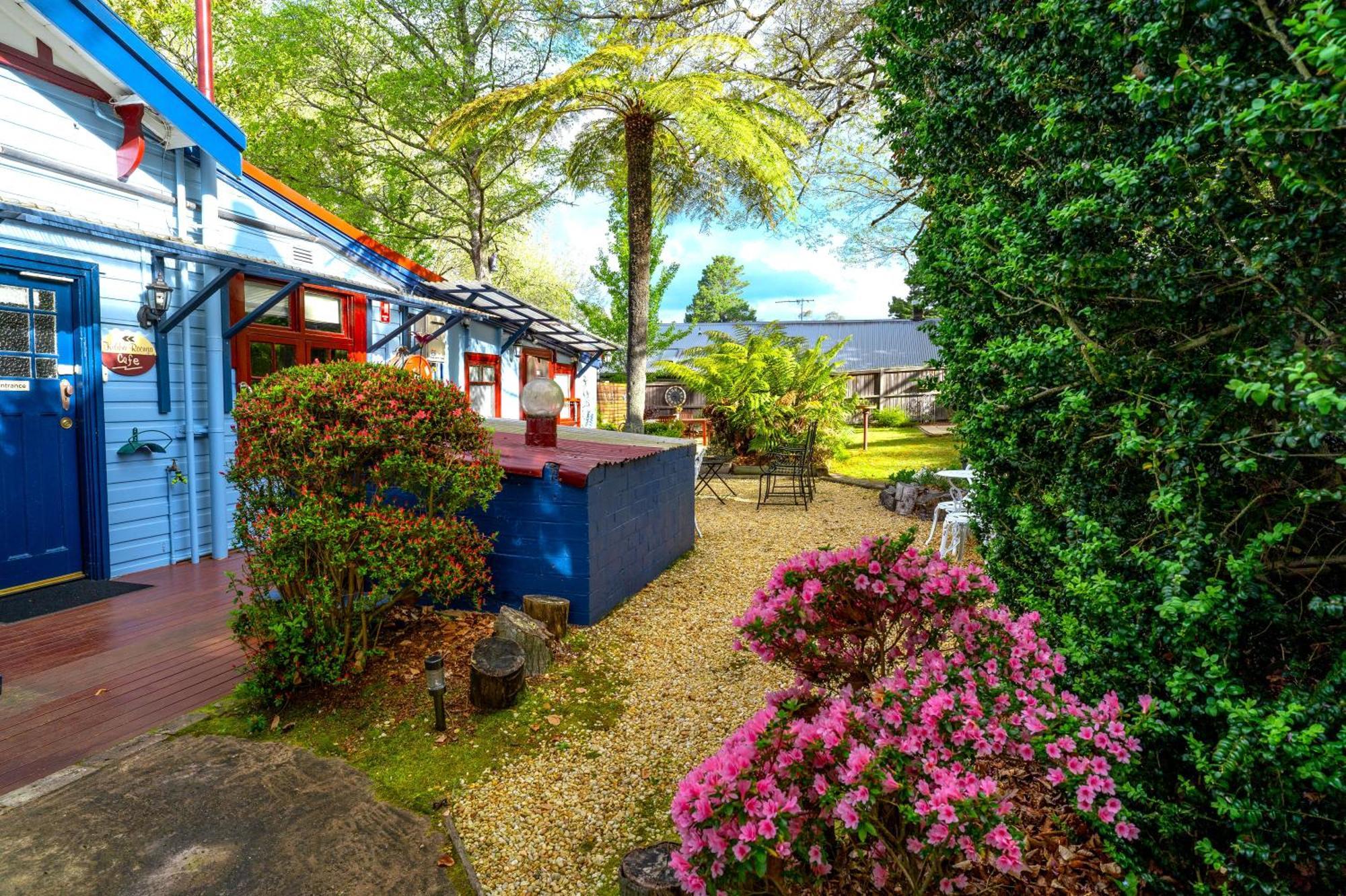 Kubba Roonga Guesthouse - Boutique Luxury Spa Retreat & Gardens - Blue Mountains Blackheath Kültér fotó