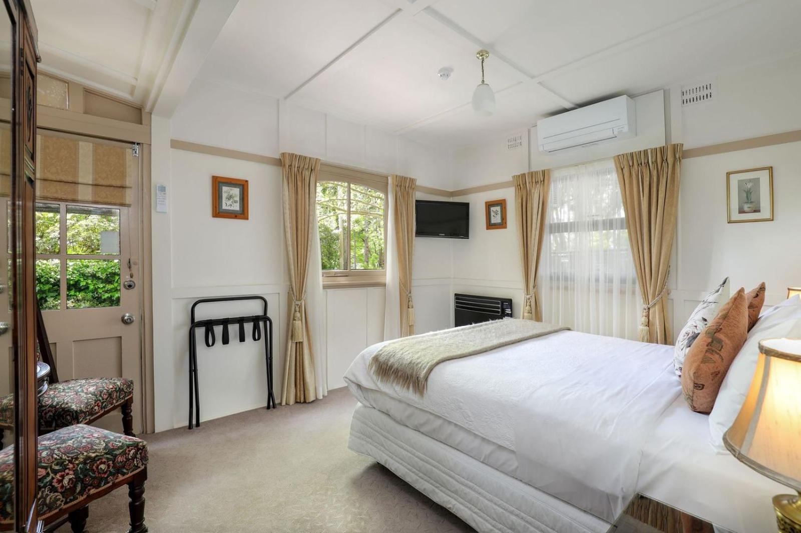Kubba Roonga Guesthouse - Boutique Luxury Spa Retreat & Gardens - Blue Mountains Blackheath Kültér fotó