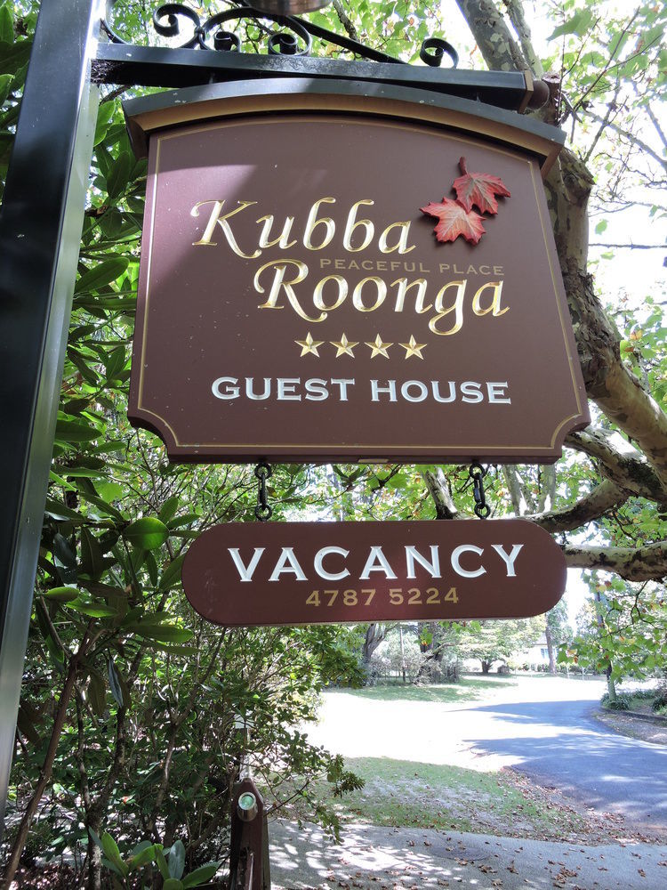 Kubba Roonga Guesthouse - Boutique Luxury Spa Retreat & Gardens - Blue Mountains Blackheath Kültér fotó