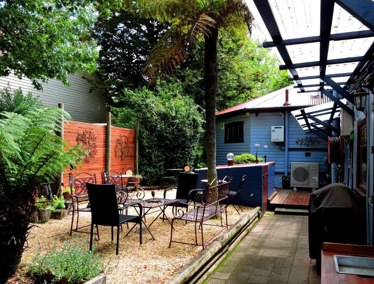 Kubba Roonga Guesthouse - Boutique Luxury Spa Retreat & Gardens - Blue Mountains Blackheath Kültér fotó